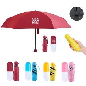 Portable Mini Capsule Umbrella