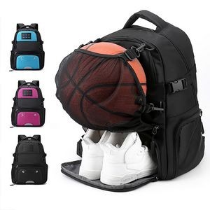 Basketball Backpack With Shoe Compartment