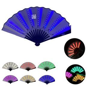 Led Luminous Folding Fan