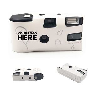 17 Pack Disposable Use Film Camera With Flash