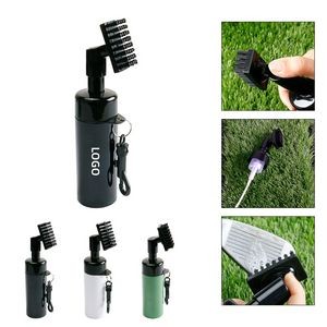 Golf Clubs Cleaning Water Brush