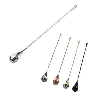 15.7 Inches Stainless Steel Mixing Bar Spoons