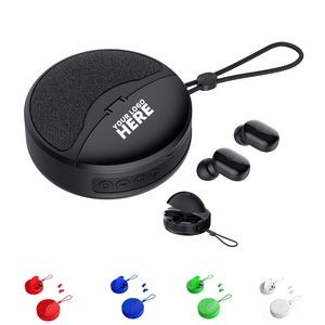 Bluetooth Speaker with Earbuds