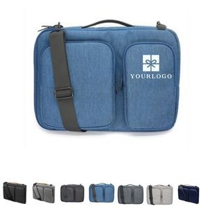 Protective Waterproof Laptop Shoulder Bag