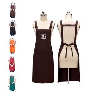 Adjustable Buckle Polyester Apron