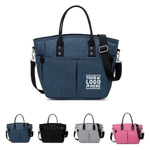 Large Tote Lunch Box