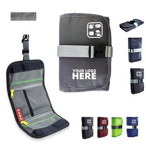 Electronics Travel Gadgets Foldable Organizer Bag