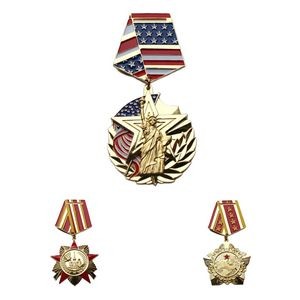 Costum Badge Medal