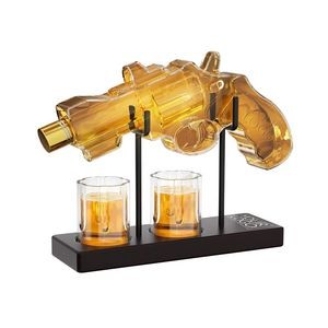Whiskey Decanter Set With Glasses
