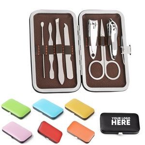Stainless Steel Nail Cutter Pedicure Kit