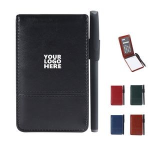 Pocket Notebook With Caculator