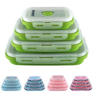 Silicone Food Storage Container