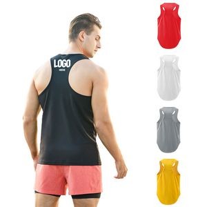 Men Sleeveless Quick Dry Training Shirts