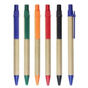 Eco-Friendly Recycled Retractable Pen