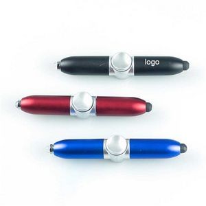 LED Fidget Spinner Pen