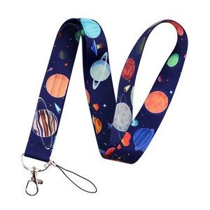 Custom Full Color Printed Polyester Lanyards