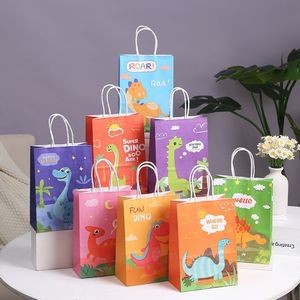 Themed Kraft Paper Party Bags