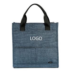 Customizable Stylish Tote Bag with Versatile Storage