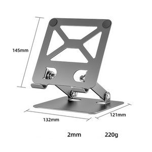 Aluminum Alloy Adjustable Tablet Stand Foldable Laptop Holders