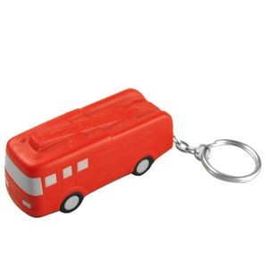Promotional Fire Truck Key Chain Anti-Stress Toys