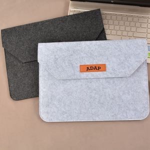 Multifunctional Felt Laptop/Tablet Sleeve Case
