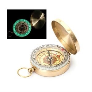 Versatile Copper Compass for Outdoor Adventures