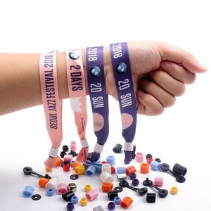 Full-Color Sublimation Event Wristband