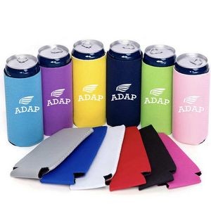 Neoprene Collapsible Slim Can Cooler