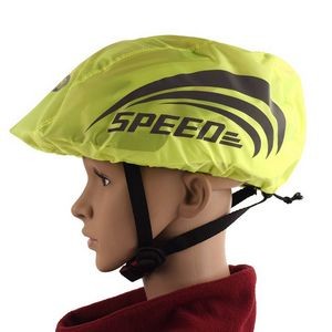 All-Weather, High-Visibility Bike Helmet Protector