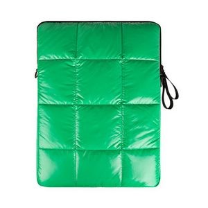Waterproof Puffy Laptop Sleeve - Colorful & Durable Protection