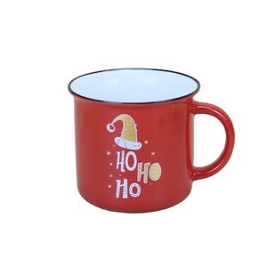 12oz Ceramic Mugs Customized Holiday Cups