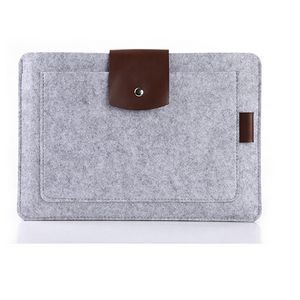 Protective felt case for iPad Pro, laptops, and tablets, designed for in-case use.