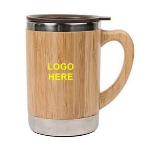 10oz Bamboo Coffee Mug