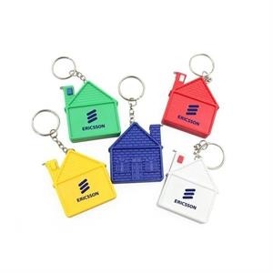 House-Shaped Tape Measure: Handy and Promotional Tool