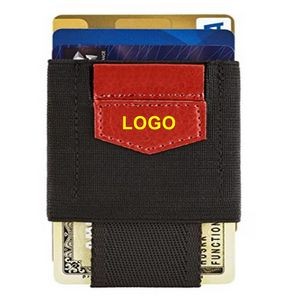 Front Pocket Minimalist EDC Slim Credit Card Holder