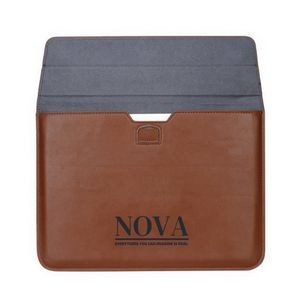 Executive PU Leather Laptop Sleeve