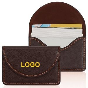PU Leather Business Card Holder