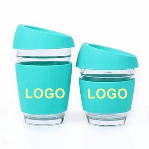 Reusable Glass Coffee Cups