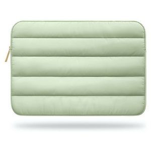 Cute Shockproof Puffy Laptop Sleeve - Fits 13" to 14" Laptops
