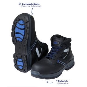 LAZZAR Safety Toe Athletic Boot
