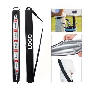 Insulated Beverage Sling for Golfers