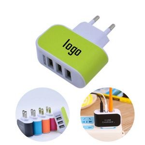 3 Port USB Wall Charger