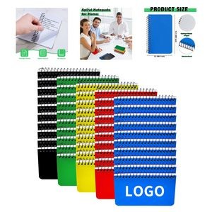 60 Sheets 5 x 3 Inch Memo Note Pad College Ruled Pocket Spiral Notebook