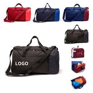Versatile Foldable Duffle Bag for Travel and Sports