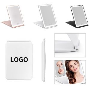 Rechargeable Makeup Mirror With 3 Color Lighting MOQ 10
