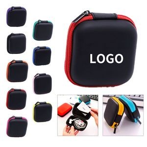 Compact Protective Earbud Carrying Cases