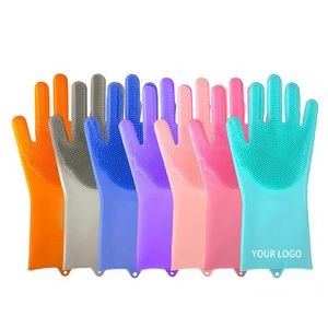Rubber Dishwashing Glove