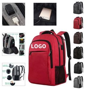 Smart Tech-Ready Laptop Backpack