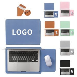 Multi-Function Laptop Sleeve & Mouse Pad