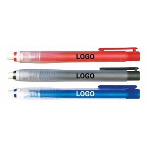 Retractable Pen Style Grip Eraser